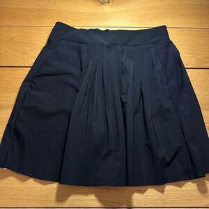 Bogner Black A-Line Skirt